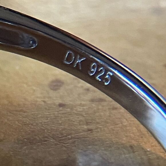 Natural Ethiopian Opal Sterling Silver Ring Size 9.75 - Picture 6 of 9